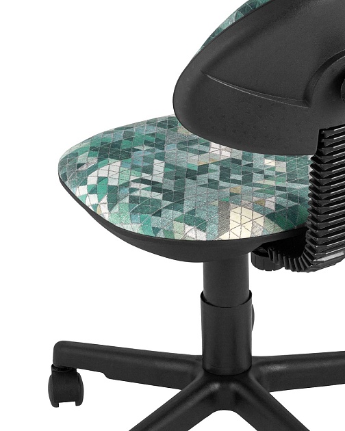 Детское кресло Stool Group УМКА абстракция зелёная Prisma670 KP09-Prisma670 Фото № 5