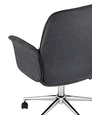 Кресло руководителя Stool Group Simona серый THOMASINA GY702-36 GREY 5