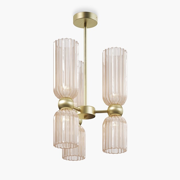 Подвесная люстра Maytoni Antic MOD302PL-06CG изображение 3 Подвесная люстра Maytoni Antic MOD302PL-06CG Фото № 3