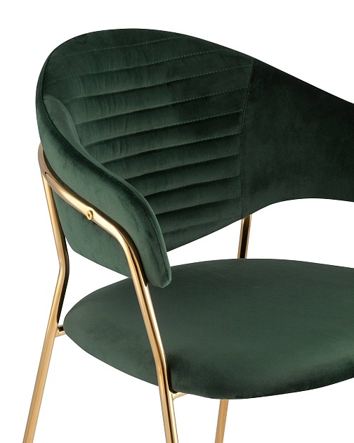 Кухонный стул Stool Group Эвита вельвет зеленый FDC8022 GREEN FUT-73 изображение 2 Кухонный стул Stool Group Эвита вельвет зеленый FDC8022 GREEN FUT-73 Фото № 2