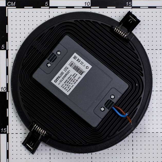 Встраиваемый светодиодный светильник Citilux Омега CLD50R221 Фото № 7