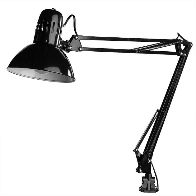 Настольная лампа Arte Lamp Senior A6068LT-1BK изображение 1 Настольная лампа Arte Lamp Senior A6068LT-1BK Фото № 1