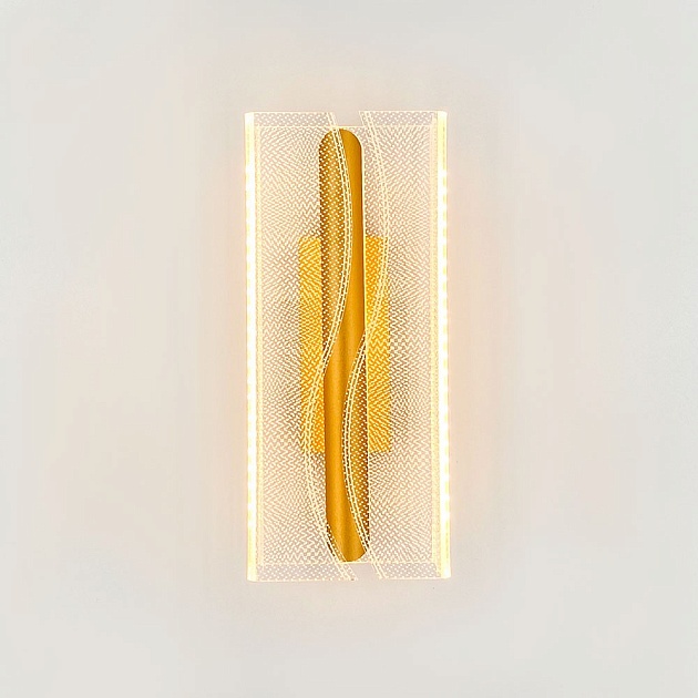 Настенный светильник LED4U L6340-01 GD Фото № 2