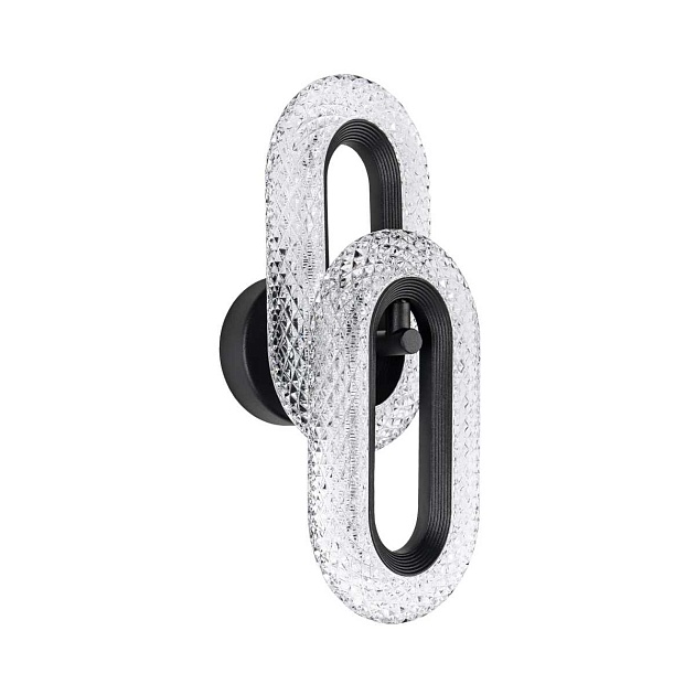 Настенный светодиодный светильник Modelux Modestyle MS.1120.02 BK Фото № 1