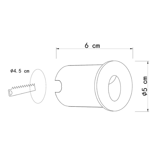Уличный светодиодный светильник Arte Lamp Piazza A3802IN-1WH Фото № 2