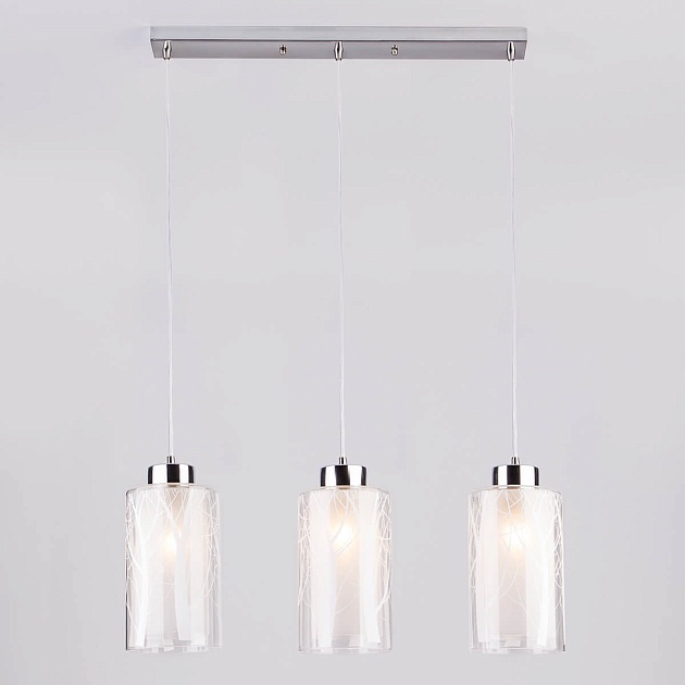 Подвесной светильник Eurosvet 50001/3 хром Фото № 3