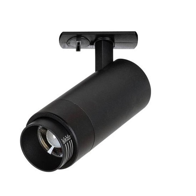 Трековый светодиодный светильник Arte Lamp Merak A3540PL-1BK Фото № 1