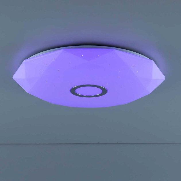 Потолочный светодиодный светильник Citilux Диамант Смарт CL713A60G изображение 25 Потолочный светодиодный светильник Citilux Диамант Смарт CL713A60G Фото № 25