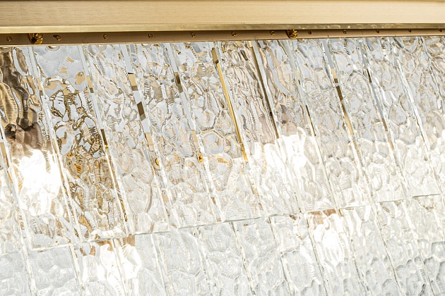 Подвесная люстра Belfast Harland 6308-10C BR CL Фото № 3