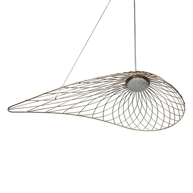 Подвесной светильник Loft IT Tressage 10127/760 Gold Фото № 4