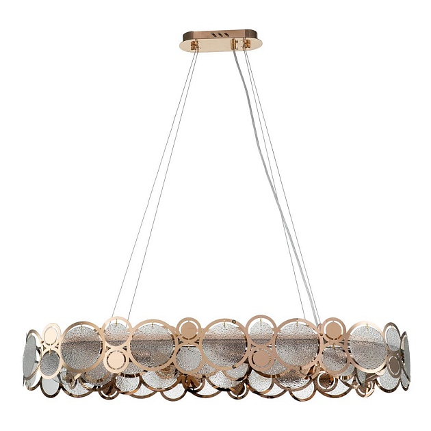 Подвесная люстра Indigo Sole 12016/10P Gold V000008 Фото № 2