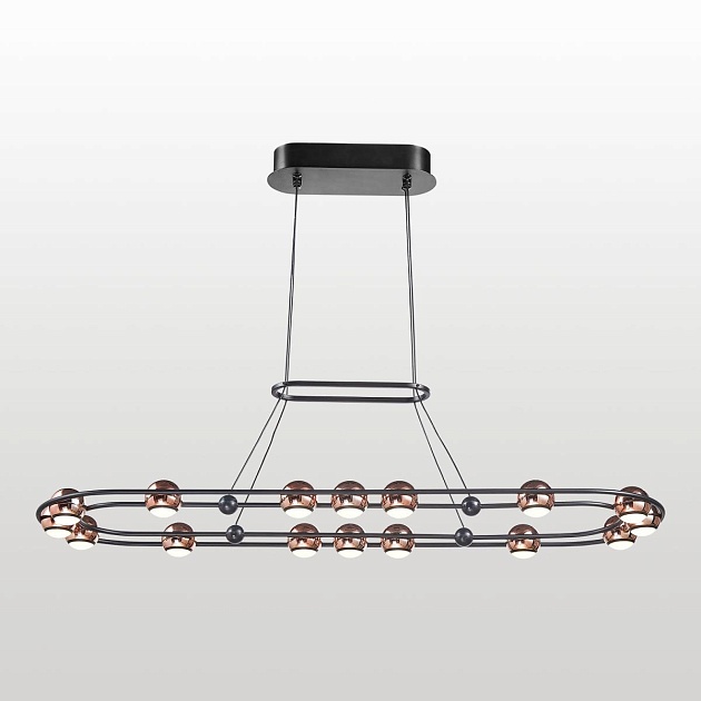 Линейно-подвесной светильник Lussole Taylor LSP-7379 Фото № 1