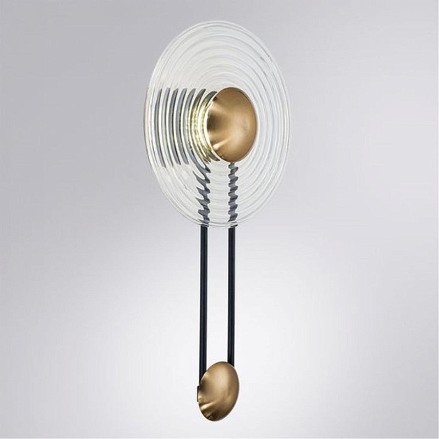 Бра Arte Lamp Biscotto A2640AP-1GO изображение 2 Бра Arte Lamp Biscotto A2640AP-1GO Фото № 2