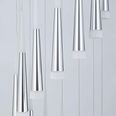 Подвесная светодиодная люстра Citilux Вегас CL227140 4