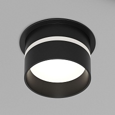 Встраиваемый светильник Denkirs Ribe DK2404-BK