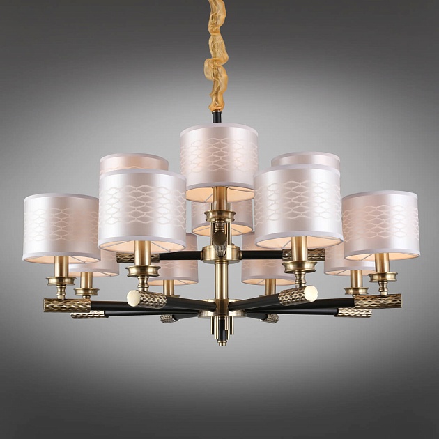 Подвесная люстра Omnilux Albinia OML-57303-12 Фото № 2