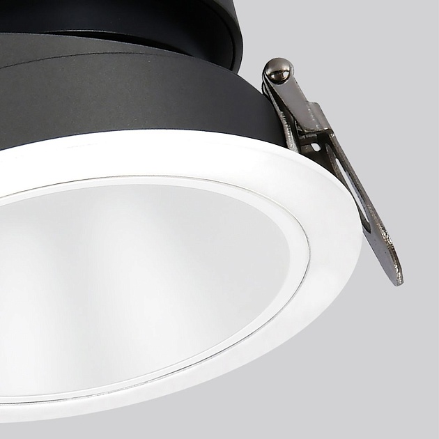 Встраиваемый светодиодный светильник Favourite Mortise 4415-1C Фото № 2