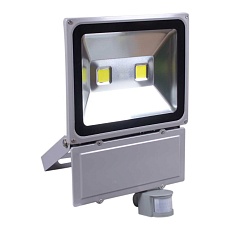 Прожектор Reluce 56100-0.2-001QY LED100W+SENSOR GY
