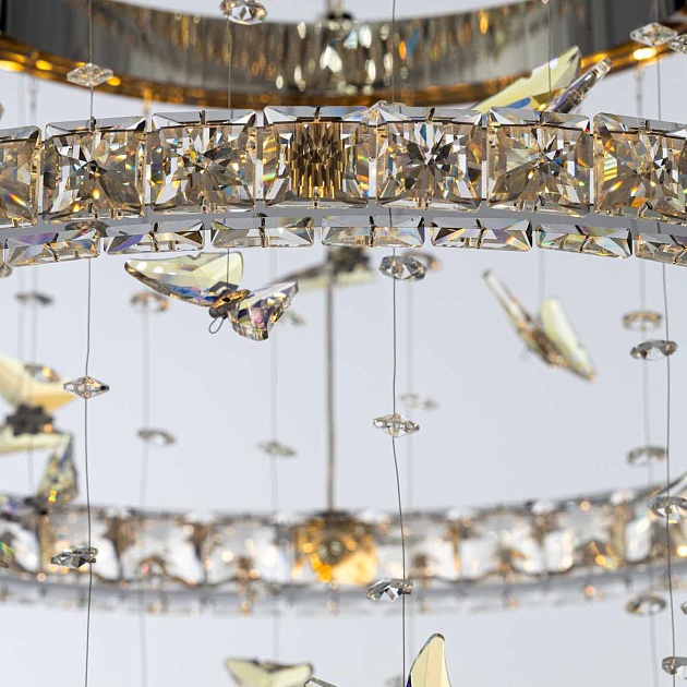 Люстра хрустальная с пультом Citilux ETERA CL322090 Фото № 10