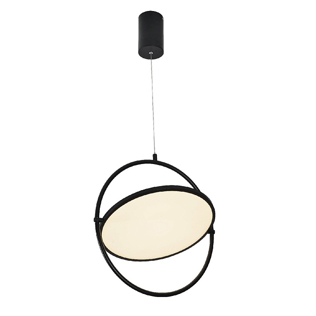 Подвесной светодиодный светильник Gerhort G91056/1BK Фото № 1