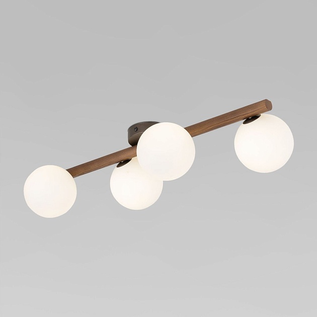 Потолочная люстра TK Lighting 10270 Estera Wood Фото № 4