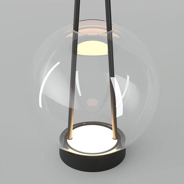 Настольная лампа Eurosvet Frasco 80507/1 черный Фото № 4