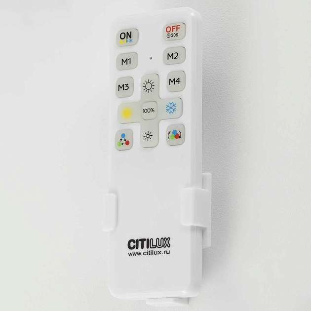 Потолочный светодиодный светильник Citilux Boss CL751451G Фото № 5