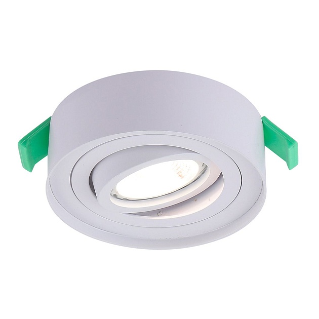 Встраиваемый светильник Crystal Lux CLT 059C1 WH изображение 5 Встраиваемый светильник Crystal Lux CLT 059C1 WH Фото № 5