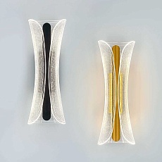 Настенный светильник LED4U L6327-01 GD 4