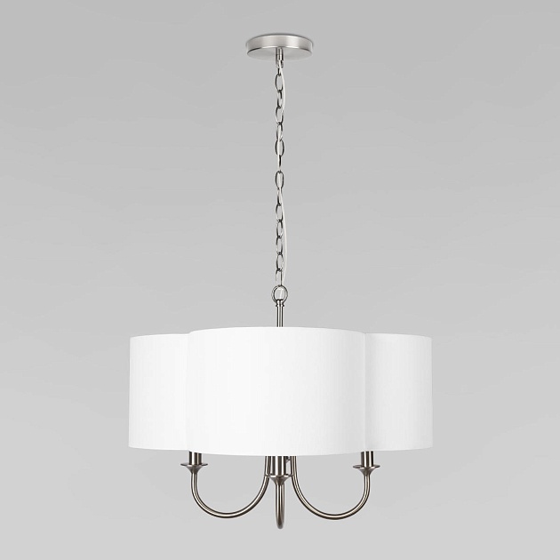 Подвесная люстра Loft IT Silence 10303P Nickel изображение 1 Подвесная люстра Loft IT Silence 10303P Nickel Фото № 1