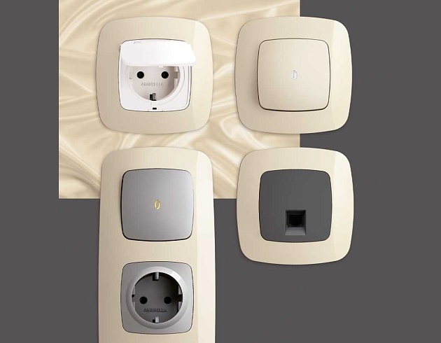 Рамка AMBRELLA VOLT OF140302 Фото № 4