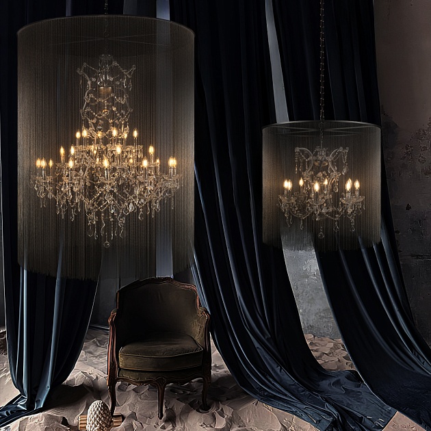 Подвесная люстра LOFT IT Vaille Crystal 10450/1200 изображение 3 Подвесная люстра LOFT IT Vaille Crystal 10450/1200 Фото № 3