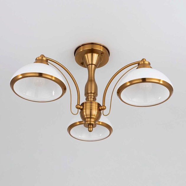 Потолочная люстра Citilux Краков CL401133 изображение 7 Потолочная люстра Citilux Краков CL401133 Фото № 7