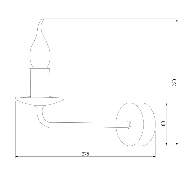 Бра TK Lighting 10244 Limal изображение 2 Бра TK Lighting 10244 Limal Фото № 2