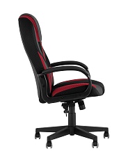 Игровое кресло TopChairs ST-Cyber 9 черный/красный текстиль/экокожа ST-Cyber 9 RED 3