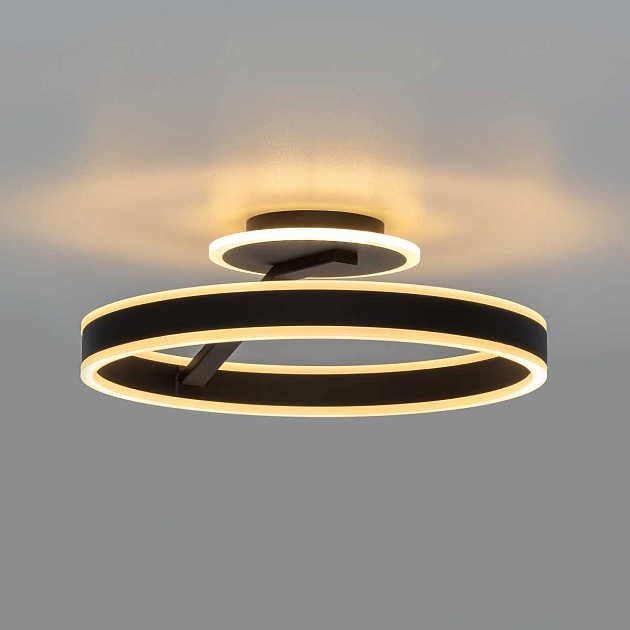 Потолочная светодиодная люстра Citilux Дуэт CL719741 Фото № 7