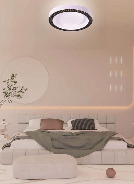 Потолочный светодиодный светильник Romatti Cullinan Piastra PT11118W изображение 4 Потолочный светодиодный светильник Romatti Cullinan Piastra PT11118W Фото № 4