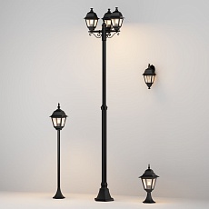 Уличный настенный светильник Maytoni Abbey Road O003WL-01B 2