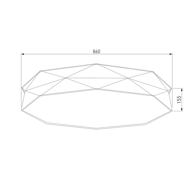 Потолочный светильник TK Lighting 4227 Kantoor Black Фото № 3