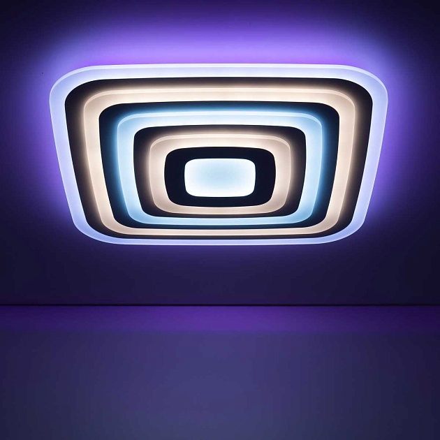 Потолочный светодиодный светильник Citilux Триест Смарт CL737A100E Фото № 11