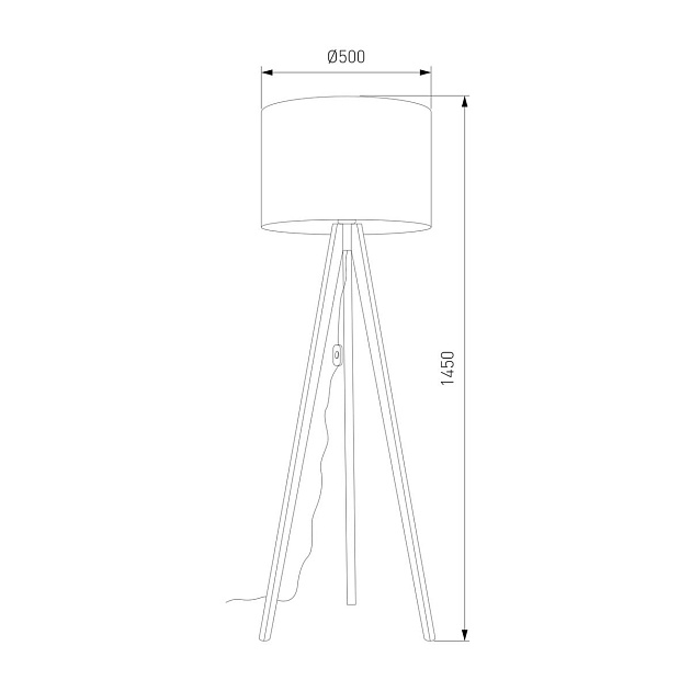 Торшер TK Lighting 16004 Grand Фото № 2