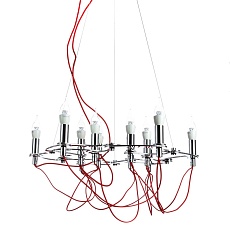 Подвесная люстра Divinare Capillari 8777/02 LM-12
