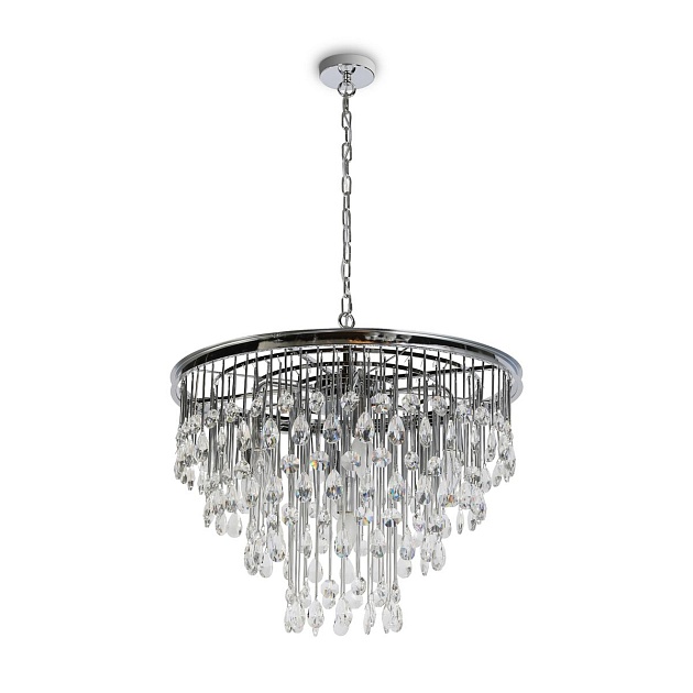 Подвесная люстра Maytoni Linn MOD091PL-07CH изображение 1 Подвесная люстра Maytoni Linn MOD091PL-07CH Фото № 1