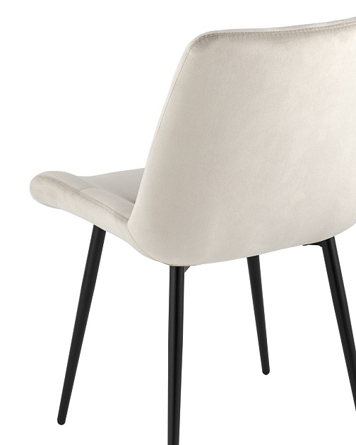 Кухонный стул Stool Group Остин велюр бежевый AV 436-Cc-08 изображение 5 Кухонный стул Stool Group Остин велюр бежевый AV 436-Cc-08 Фото № 5