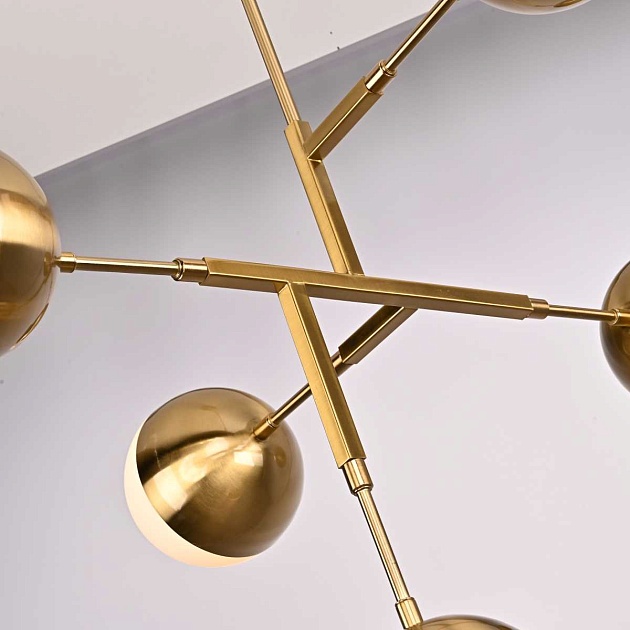 Подвесная люстра Imperium Loft Ball 140552-26 изображение 12 Подвесная люстра Imperium Loft Ball 140552-26 Фото № 12