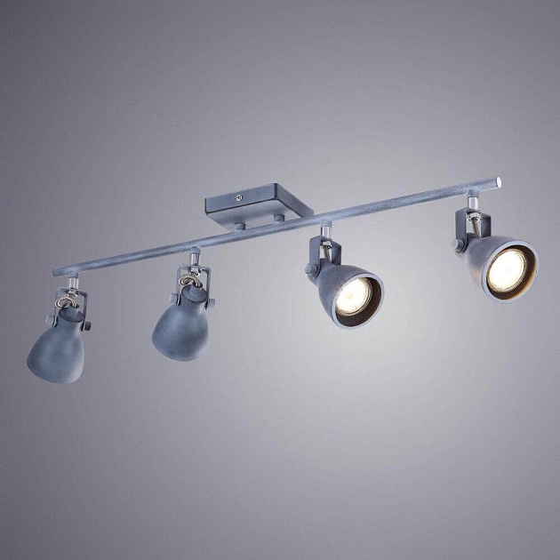 Спот Arte Lamp A9189PL-4GY Фото № 4