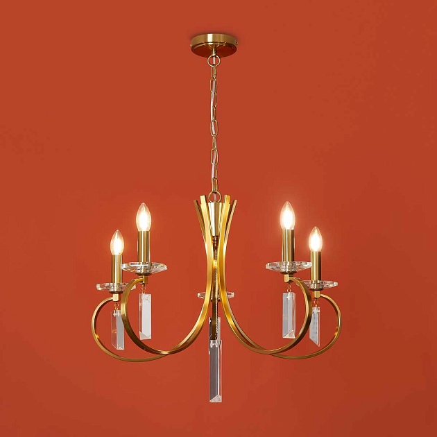 Подвесной светильник Freya FR2040PL-05BS Фото № 7