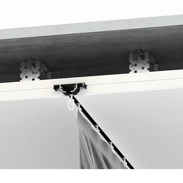 Скрытый карниз FerGipps черный ОК 40 УТ000002546 Фото № 3