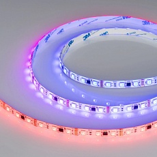 Светодиодная лента герметичная Arlight 14W/m 60LED/m 5060SMD разноцветный 5М DMX-SE-B60-10mm 12V 039604 2