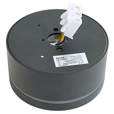 Светильник потолочный Feron HL457 12W, 230V, GX53, черный 51347 1